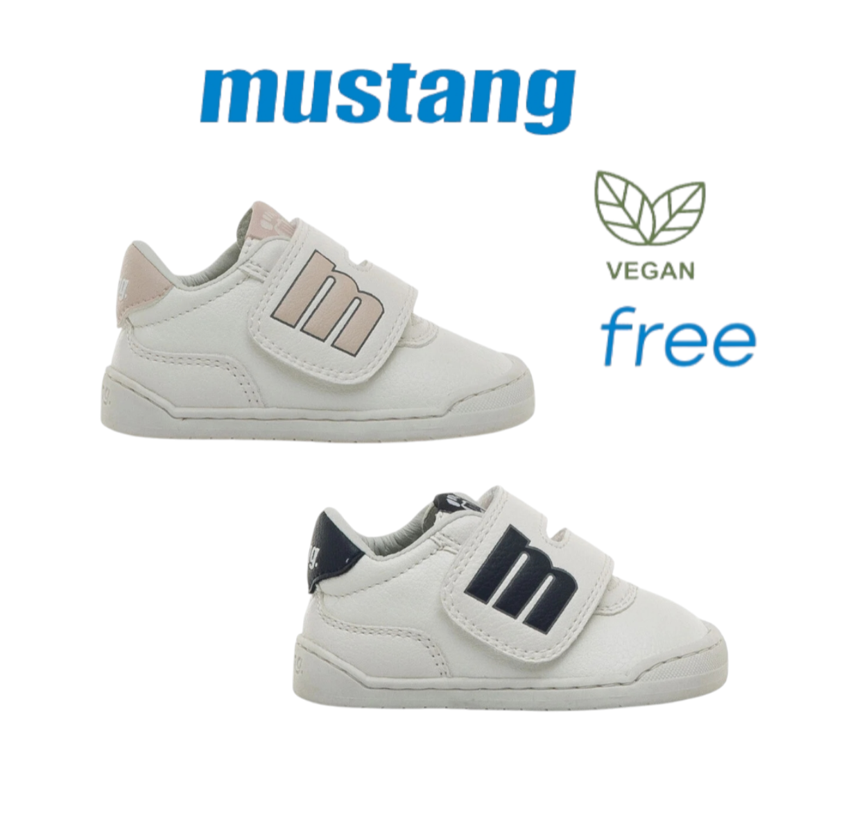 Deportivo unisex calzado respetuoso vegano Mustang