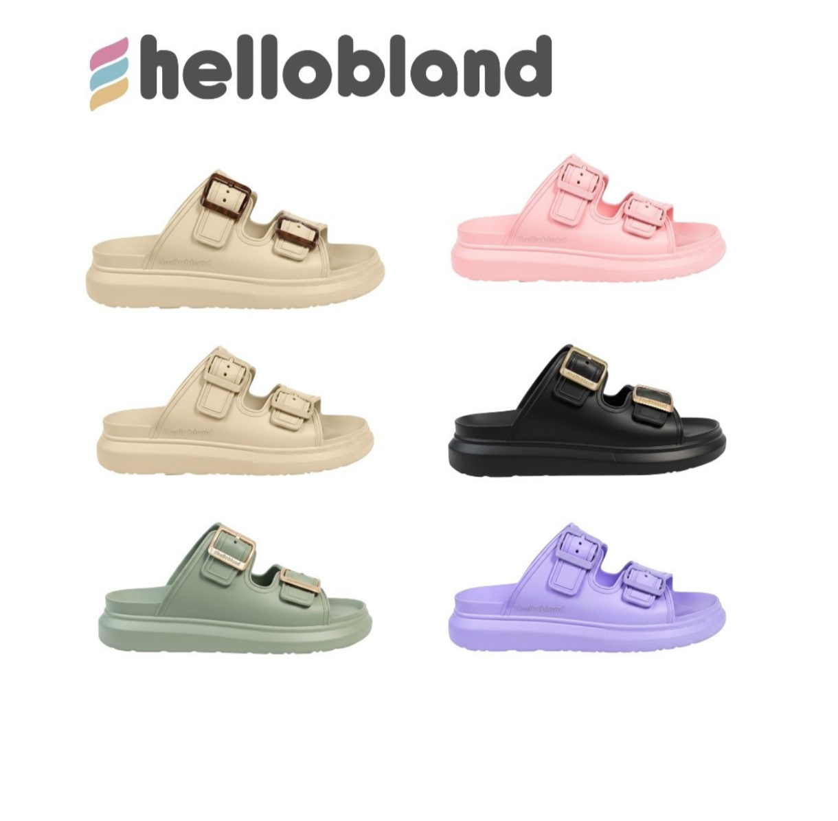 Sandalias Planas Cíes Hellobland – Confort y Estilo Minimalista